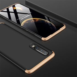 obojstranný kryt, zadný kryt Kryty na mobil - 360° Ochranný obal Huawei P30 čierny (zlatý)