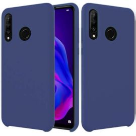 zadný kryt Kryty na mobil - RUBBER Silikónový obal Huawei P30 Lite modrý