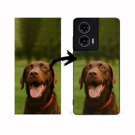 zadný kryt Motorola - kryty s vlastnou fotkou - Kryt s vlastnou fotkou pre Motorola Moto G35 5G