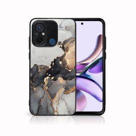 zadný kryt Xiaomi Redmi 12C - MY ART Ochranný kryt pre Xiaomi Redmi 12C MARBLE