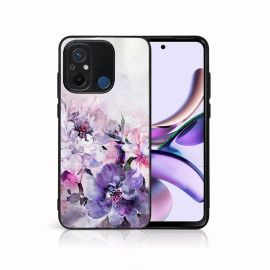zadný kryt Xiaomi Redmi 12C - MY ART Ochranný kryt pre Xiaomi Redmi 12C PEONIES (156)