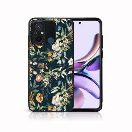 zadný kryt Xiaomi Redmi 12C - MY ART Ochranný kryt pre Xiaomi Redmi 12C FLORAL (158)