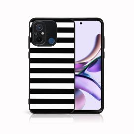 zadný kryt Xiaomi Redmi 12C - MY ART Ochranný kryt pre Xiaomi Redmi 12C LINES (169)