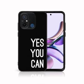 zadný kryt Xiaomi Redmi 12C - MY ART Ochranný kryt pre Xiaomi Redmi 12C YOU CAN (171)