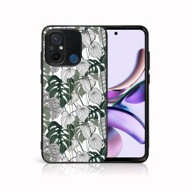 zadný kryt Xiaomi Redmi 12C - MY ART Ochranný kryt pre Xiaomi Redmi 12C LEAF (175)