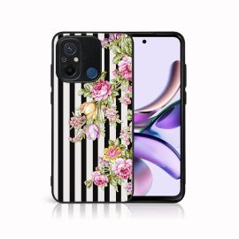 zadný kryt Xiaomi Redmi 12C - MY ART Ochranný kryt pre Xiaomi Redmi 12C STRIPS (176)