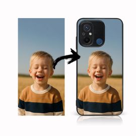 zadný kryt Xiaomi Redmi 12C - Kryt s vlastnou fotkou pre Xiaomi Redmi 12C