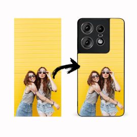 zadný kryt Motorola - kryty s vlastnou fotkou - Kryt s vlastnou fotkou pre Motorola Edge 50 Pro