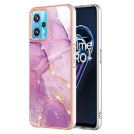 zadný kryt Realme 9 5G - IMD MARBLE Ochranný kryt Realme 9 Pro / Realme 9 5G PURPLE