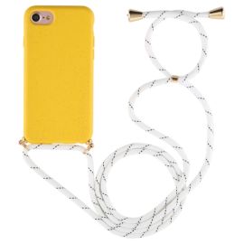 zadný kryt Apple iPhone 7 / iPhone 8 - ROPE Kryt so šnúrkou Apple iPhone 7 / iPhone 8 / iPhone SE 2022 / 2020 žltý