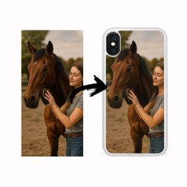 zadný kryt Apple - kryty s vlastnou fotkou - Kryt s vlastnou potlačou Apple iPhone XS Max