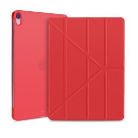 zaklápacie puzdro Apple iPad Pro 11 2020 / 2018 - LEATHER Zaklápací obal Apple iPad Pro 11 2020 / 2018 červený