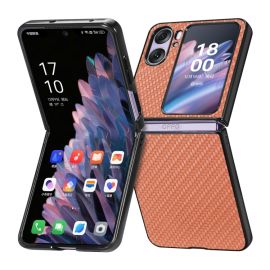 zadný kryt OPPO Find N2 Flip - JSM CARBON Plastový kryt Oppo Find N2 Flip hnedý