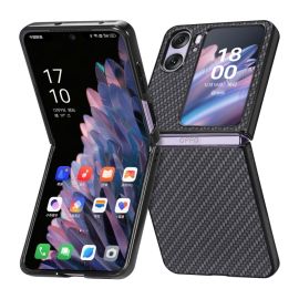 zadný kryt OPPO Find N2 Flip - JSM CARBON Plastový kryt Oppo Find N2 Flip čierny