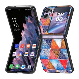 zadný kryt OPPO Find N2 Flip - JSM COLOR Kryt s držiakom Oppo Find N2 Flip COLORFUL RHOMBUS