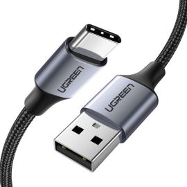 kábel USB káble - UGREEN kábel USB Typ-C 2 metre čierny
