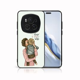 zadný kryt Honor Magic6 Pro 5G - MY ART Ochranný kryt pre Honor Magic6 Pro 5G MOM LIFE (118)