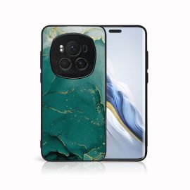 zadný kryt Honor Magic6 Pro 5G - MY ART Ochranný kryt pre Honor Magic6 Pro 5G GREEN MARBLE (145)