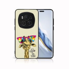 zadný kryt Honor Magic6 Pro 5G - MY ART Ochranný kryt pre Honor Magic6 Pro 5G GIRAFFE (180)