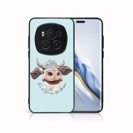 zadný kryt Honor Magic6 Pro 5G - MY ART Ochranný kryt pre Honor Magic6 Pro 5G HAPPY COW (181)