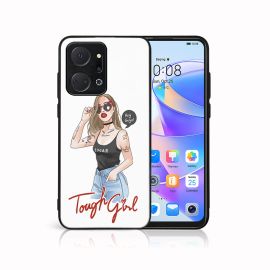 zadný kryt Huawei - MY ART Ochranný kryt pre Honor X7a TOUGH GIRL (131)