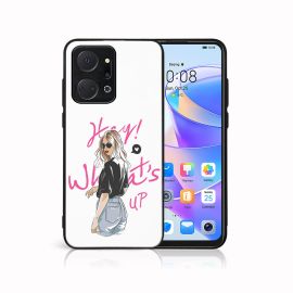 zadný kryt Huawei - MY ART Ochranný kryt pre Honor X7a WHATSUP (132)
