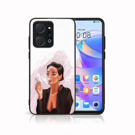 zadný kryt Huawei - MY ART Ochranný kryt pre Honor X7a CIGARETTE (135)
