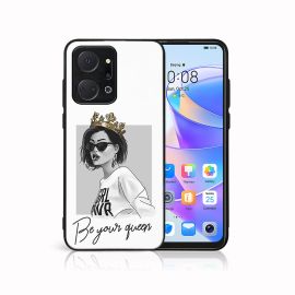 zadný kryt Huawei - MY ART Ochranný kryt pre Honor X7a QUEEN (139)