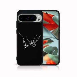 zadný kryt Google Pixel 9 Pro XL - MY ART Ochranný kryt pre Google Pixel 9 Pro XL HANDS (X51)