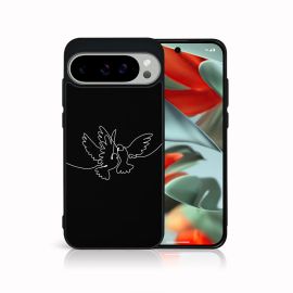 zadný kryt Google Pixel 9 Pro XL - MY ART Ochranný kryt pre Google Pixel 9 Pro XL WHITE DOVE (195)