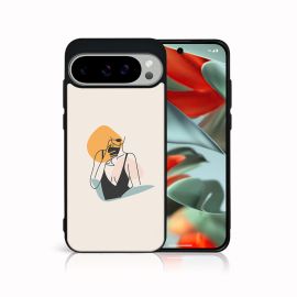 zadný kryt Google Pixel 9 Pro XL - MY ART Ochranný kryt pre Google Pixel 9 Pro XL WOMAN (197)