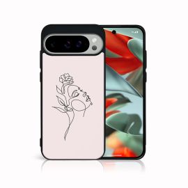 zadný kryt Google Pixel 9 Pro XL - MY ART Ochranný kryt pre Google Pixel 9 Pro XL ROSE GIRL (198)