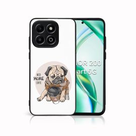 zadný kryt Honor 200 Smart 5G - MY ART Ochranný kryt pre Honor 200 Smart 5G MORE COFFEE (184)