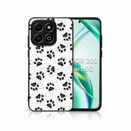 zadný kryt Honor 200 Smart 5G - MY ART Ochranný kryt pre Honor 200 Smart 5G PAWS (185)