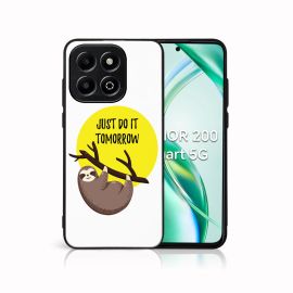 zadný kryt Honor 200 Smart 5G - MY ART Ochranný kryt pre Honor 200 Smart 5G SLOTH (188)