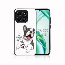 zadný kryt Honor 200 Smart 5G - MY ART Ochranný kryt pre Honor 200 Smart 5G SMILE (189)