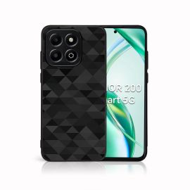 zadný kryt Honor 200 Smart 5G - MY ART Ochranný kryt pre Honor 200 Smart 5G BLACK TRIANGLES (232)