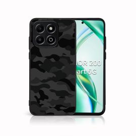 zadný kryt Honor 200 Smart 5G - MY ART Ochranný kryt pre Honor 200 Smart 5G BLACK CAMO (234)