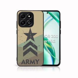 zadný kryt Honor 200 Smart 5G - MY ART Ochranný kryt pre Honor 200 Smart 5G ARMY (236)