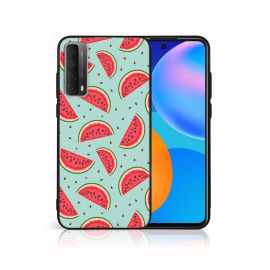 zadný kryt Huawei P Smart 2021 - MY ART Silikónový obal Huawei P Smart 2021 WATERMELON (120)