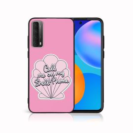 zadný kryt Huawei P Smart 2021 - MY ART Silikónový obal Huawei P Smart 2021 SHELLPHONE (123)