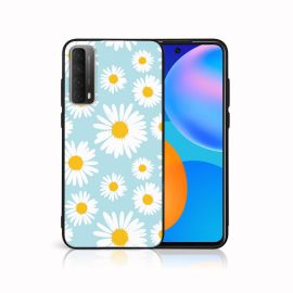 zadný kryt Huawei P Smart 2021 - MY ART Silikónový obal Huawei P Smart 2021 CAMOMILE (124)