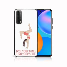 zadný kryt Huawei P Smart 2021 - MY ART Silikónový obal Huawei P Smart 2021 YOGA (125)