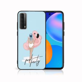 zadný kryt Huawei P Smart 2021 - MY ART Silikónový obal Huawei P Smart 2021 POOL (126)