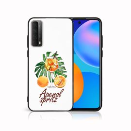 zadný kryt Huawei P Smart 2021 - MY ART Silikónový obal Huawei P Smart 2021 APEROL (127)