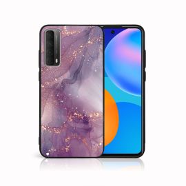 zadný kryt Huawei P Smart 2021 - MY ART Ochranný obal Huawei P Smart 2021 PURPLE (148)