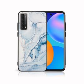 zadný kryt Huawei P Smart 2021 - MY ART Ochranný obal Huawei P Smart 2021 LIGHT BLUE (149)