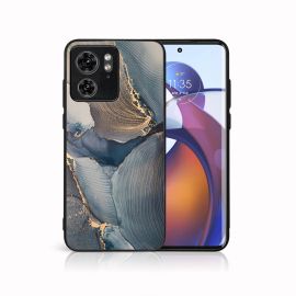 zadný kryt Motorola Edge 40 - MY ART Ochranný kryt pre Motorola Edge 40 SPARKLE (147)