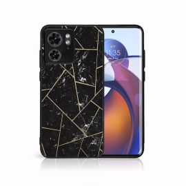 zadný kryt Motorola Edge 40 - MY ART Ochranný kryt pre Motorola Edge 40 POLYGONAL (150)