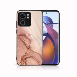 zadný kryt Motorola Edge 40 - MY ART Ochranný kryt pre Motorola Edge 40 SHIMMER (152)